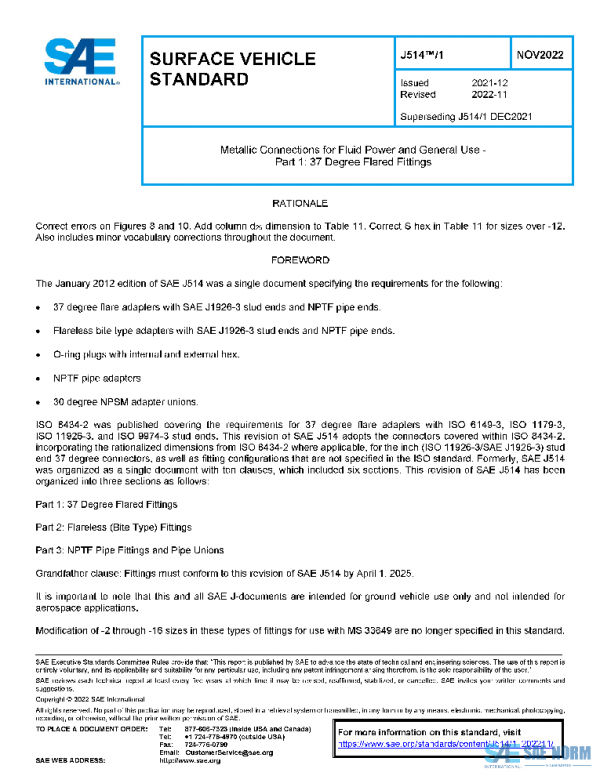 SAE J514/1_202211 PDF