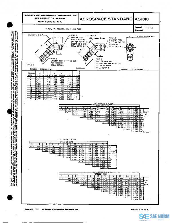 SAE AS1010 PDF