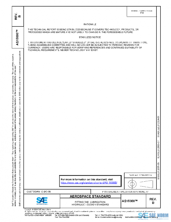 SAE AS15000B PDF