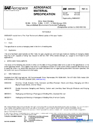 SAE AMS6463E PDF
