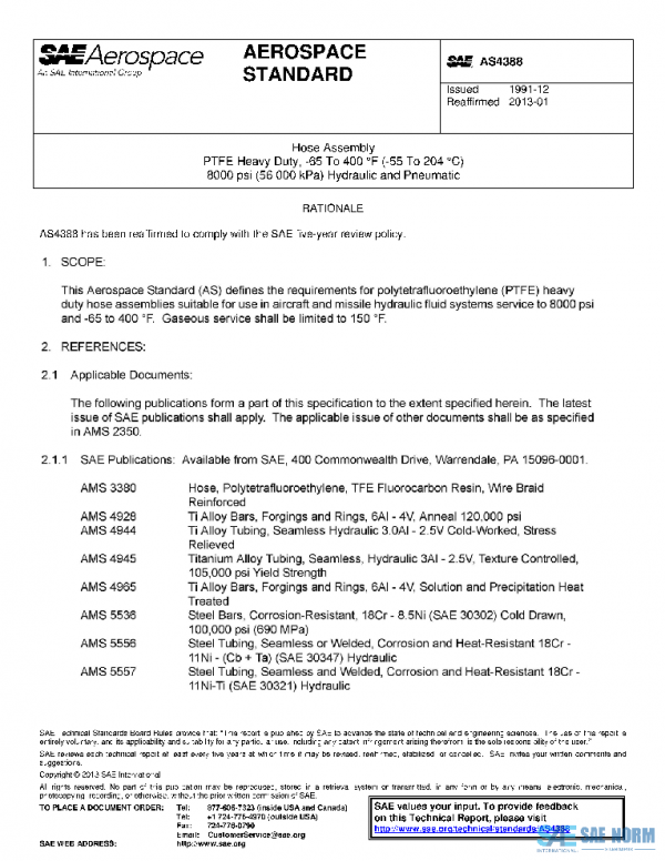 SAE AS4388 PDF