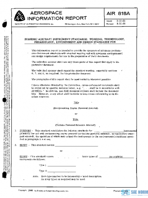 SAE AIR818A PDF