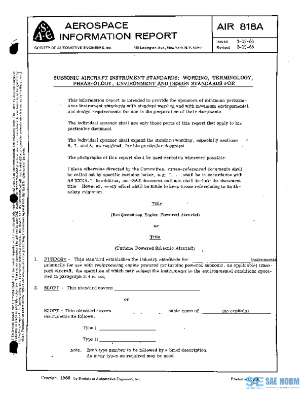 SAE AIR818A PDF