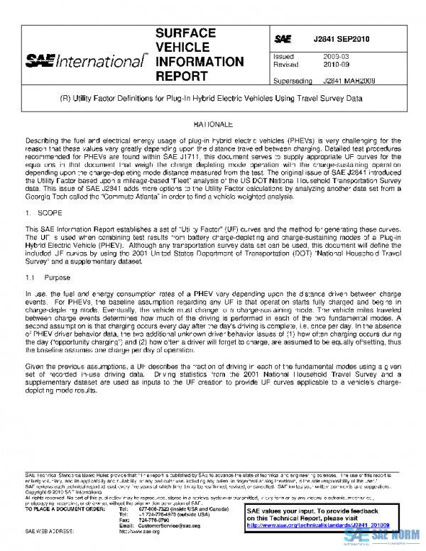 SAE J2841_201009 PDF