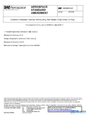 SAE AS34501A_A1 PDF