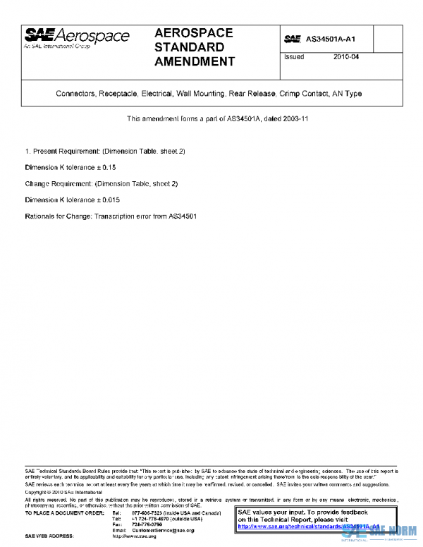 SAE AS34501A_A1 PDF