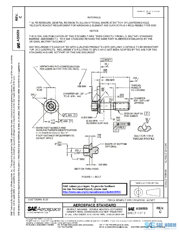 SAE AS9559C PDF