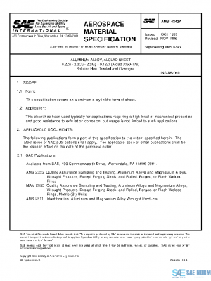 SAE AMS4243A PDF