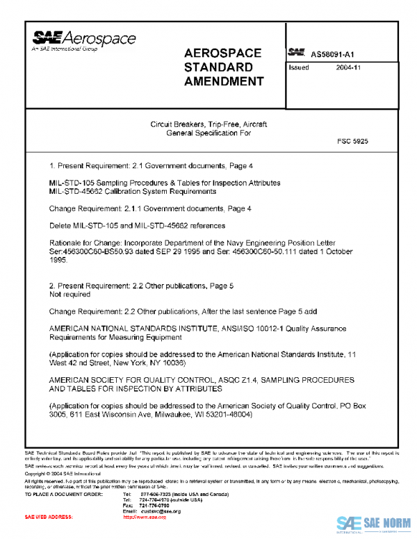 SAE AS58091_A1 PDF