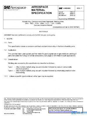 SAE AMS5800F PDF