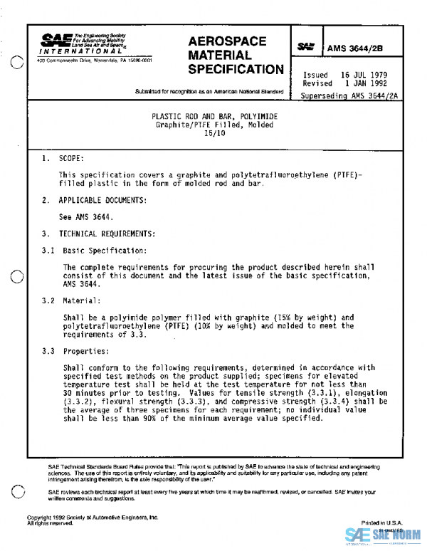 SAE AMS3644/2B PDF