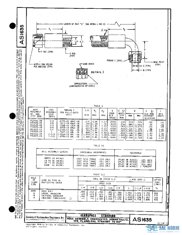 SAE AS1635 PDF