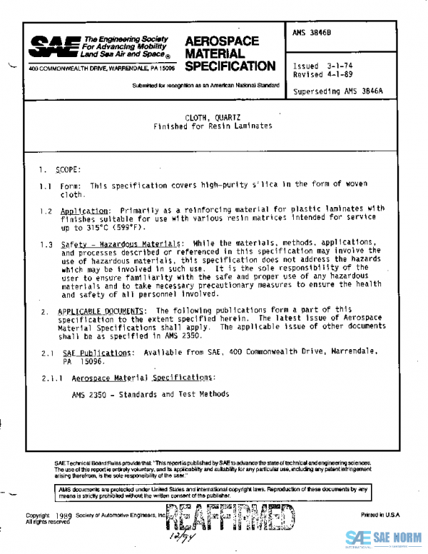 SAE AMS3846B PDF