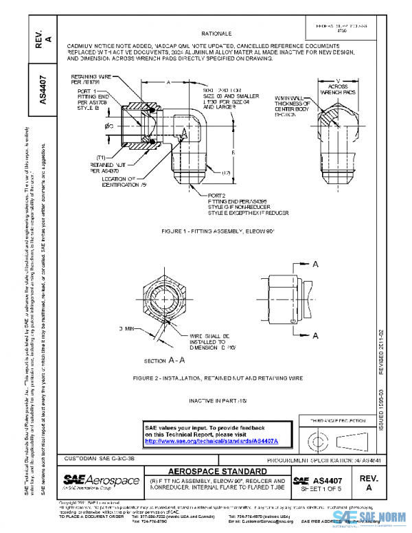 SAE AS4407A PDF