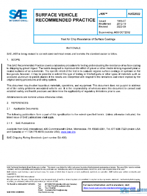 SAE J400_202208 PDF