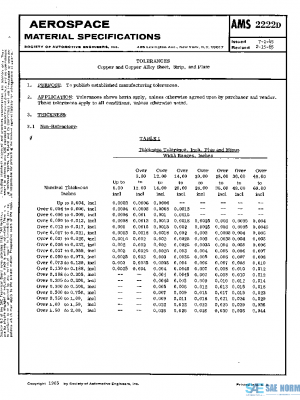 SAE AMS2222D PDF
