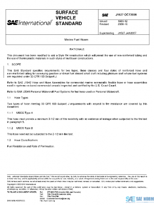 SAE J1527_200810 PDF