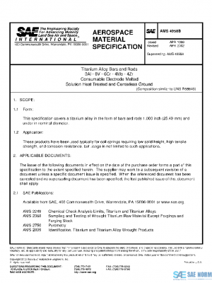 SAE AMS4958B PDF