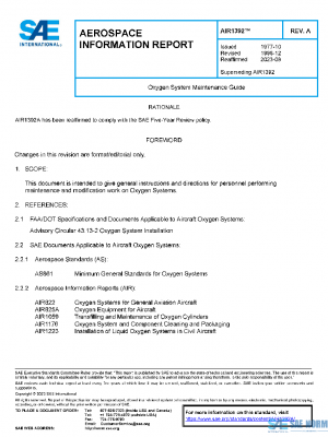 SAE AIR1392A PDF