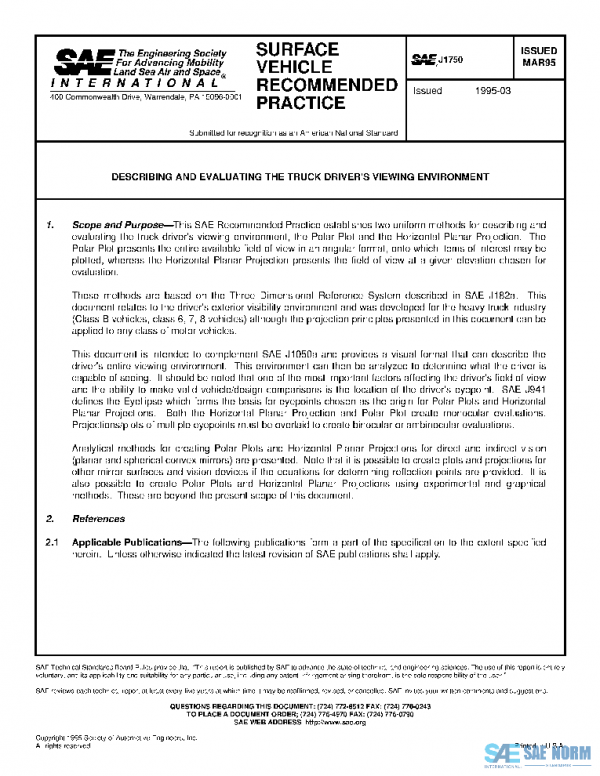 SAE J1750_199503 PDF