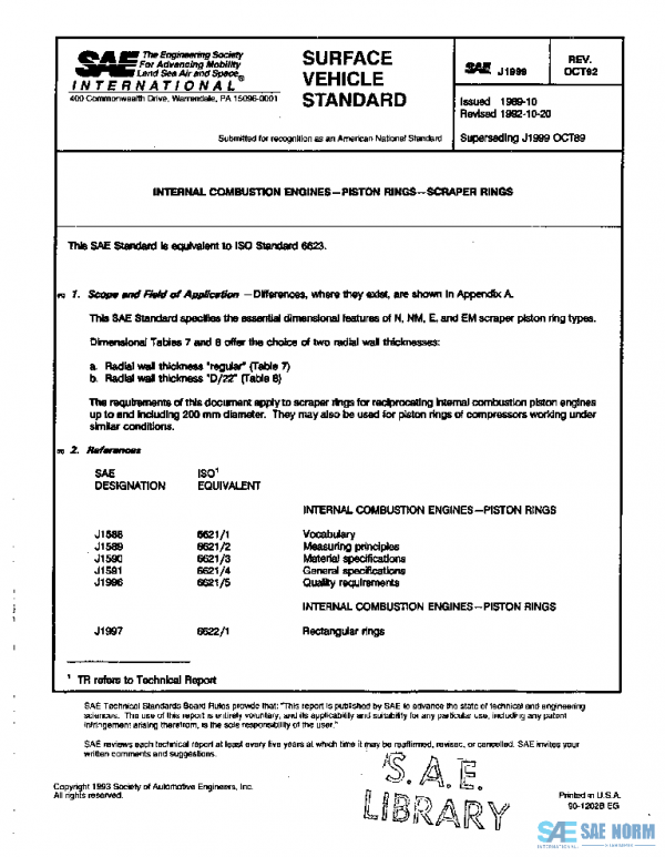 SAE J1999_199210 PDF