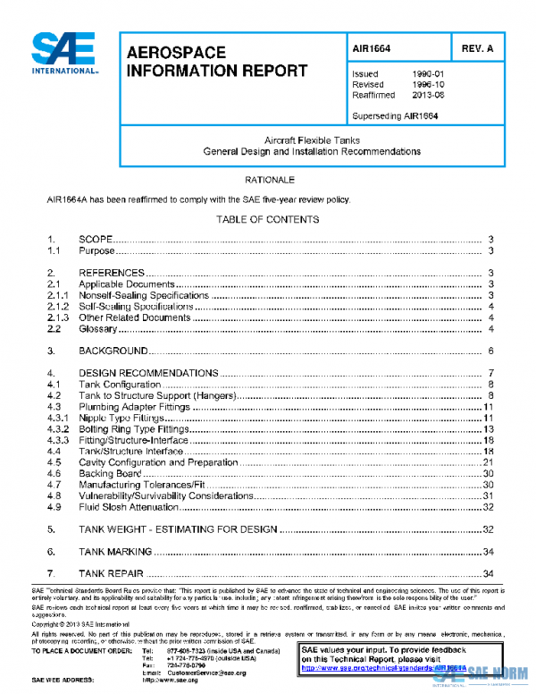 SAE AIR1664A PDF SAE AIR1664A PDF
