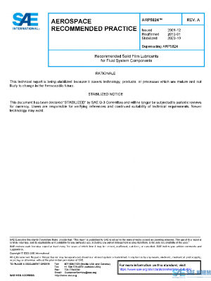 SAE ARP5824A PDF