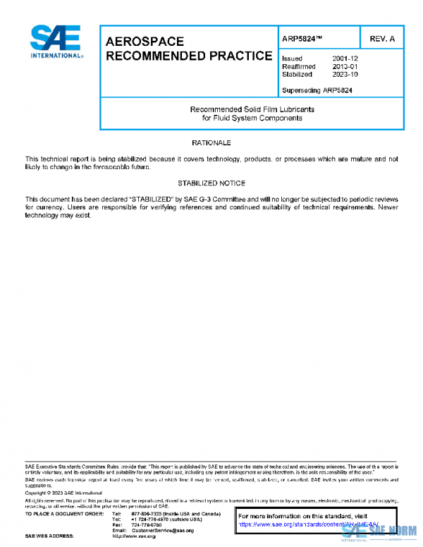 SAE ARP5824A PDF