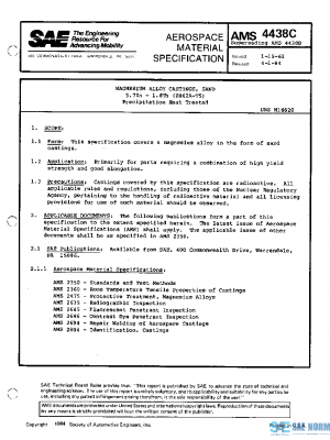 SAE AMS4438C PDF
