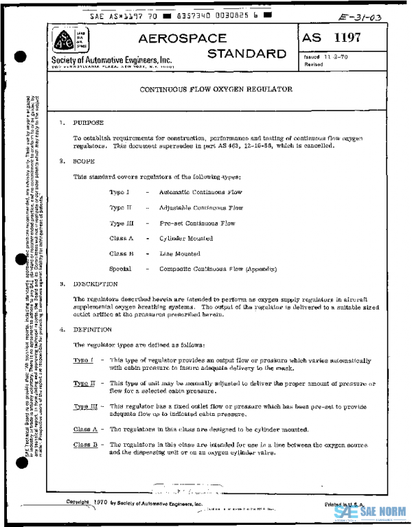 SAE AS1197 PDF SAE AS1197 PDF