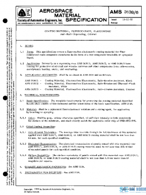 SAE AMS3138/6 PDF