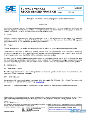SAE J3113_202103 PDF