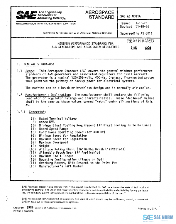 SAE AS8011A PDF