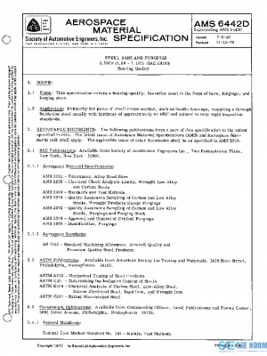 SAE AMS6442D PDF