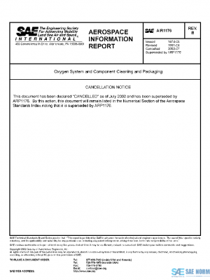 SAE AIR1176B PDF