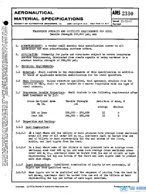 SAE AMS2310 PDF