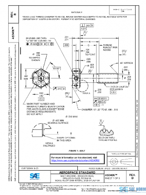 SAE AS3406B PDF