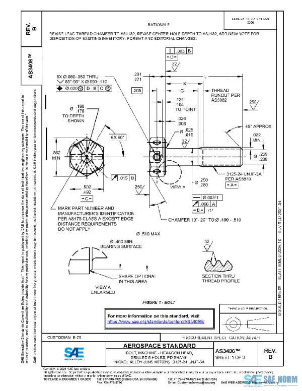 SAE AS3406B PDF