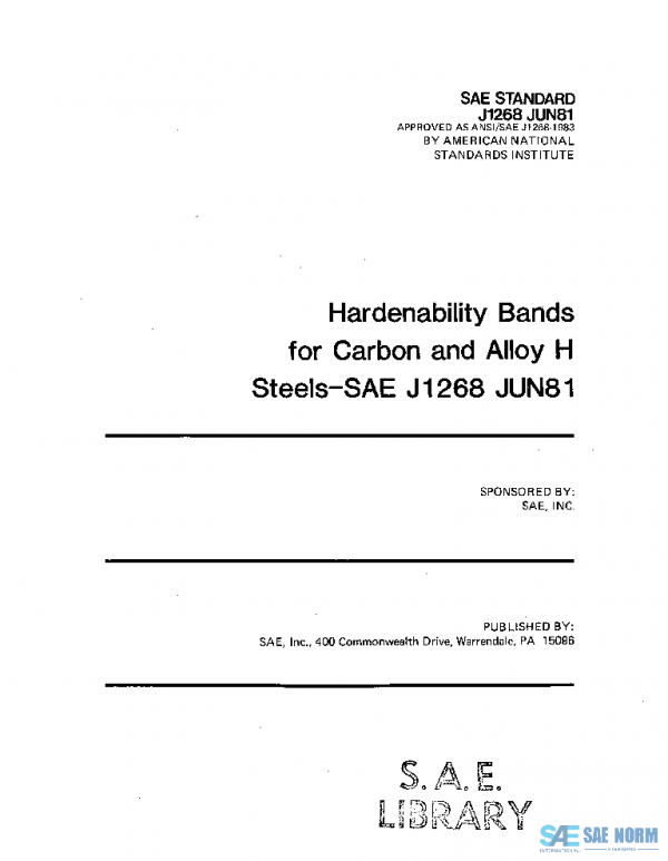 SAE J1268_198106 PDF