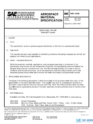 SAE AMS1452B PDF