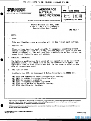 SAE AMS4439D PDF