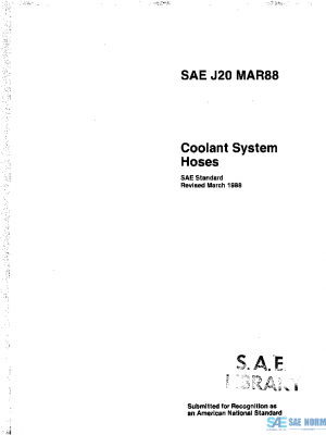 SAE J20_198803 PDF