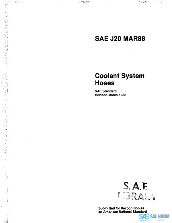 SAE J20_198803 PDF