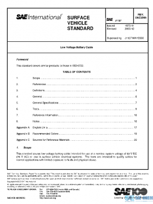 SAE J1127_200512 PDF