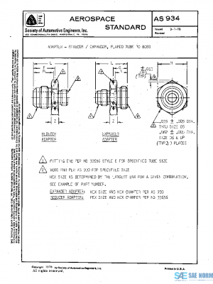 SAE AS934 PDF