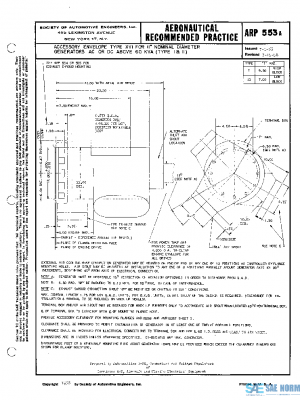 SAE ARP553A PDF