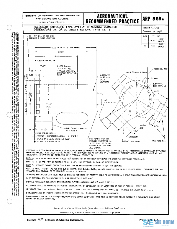 SAE ARP553A PDF SAE ARP553A PDF