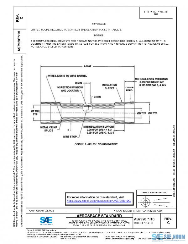 SAE AS7928/10C PDF