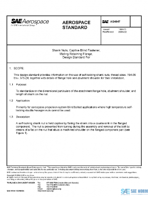 SAE AS4847 PDF