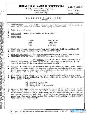 SAE AMS4505B PDF